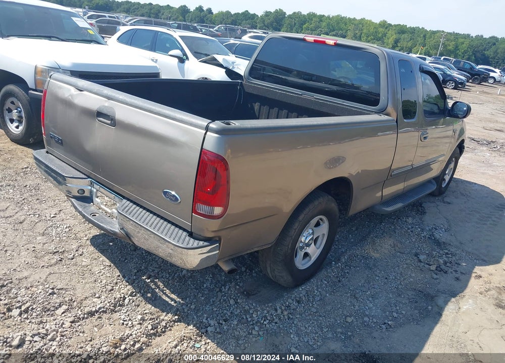 2003 FORD F-150 LARIAT/XL/XLT/XLT HERITAGE VIN: 1FTRX17W63NA38066
