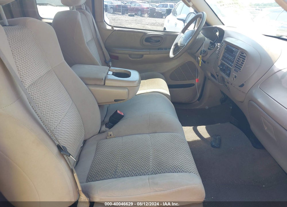 2003 FORD F-150 LARIAT/XL/XLT/XLT HERITAGE VIN: 1FTRX17W63NA38066