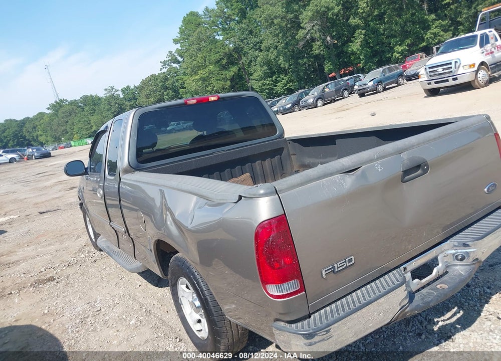 2003 FORD F-150 LARIAT/XL/XLT/XLT HERITAGE VIN: 1FTRX17W63NA38066