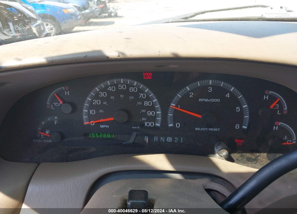 2003 FORD F-150 LARIAT/XL/XLT/XLT HERITAGE VIN: 1FTRX17W63NA38066