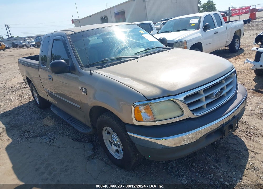 2003 FORD F-150 LARIAT/XL/XLT/XLT HERITAGE VIN: 1FTRX17W63NA38066