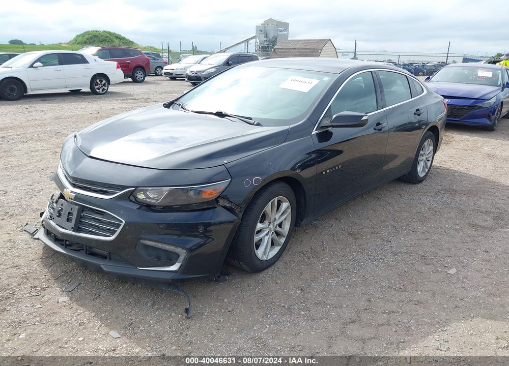 2018 CHEVROLET MALIBU LT VIN: 1G1ZD5ST0JF207561