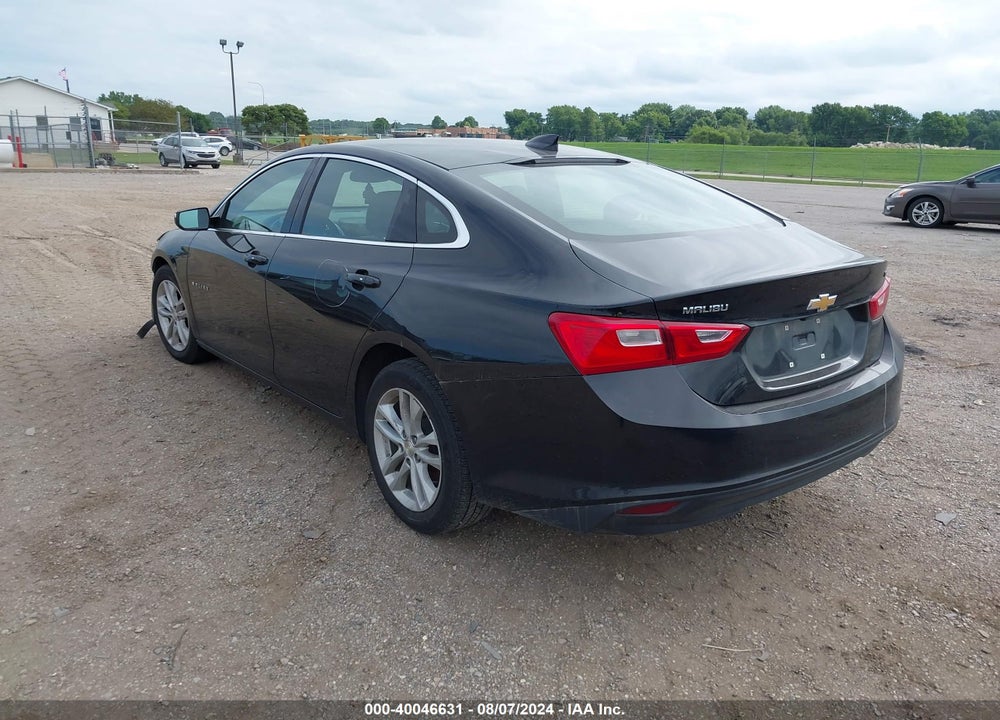 2018 CHEVROLET MALIBU LT VIN: 1G1ZD5ST0JF207561