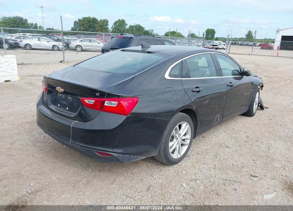 2018 CHEVROLET MALIBU LT VIN: 1G1ZD5ST0JF207561