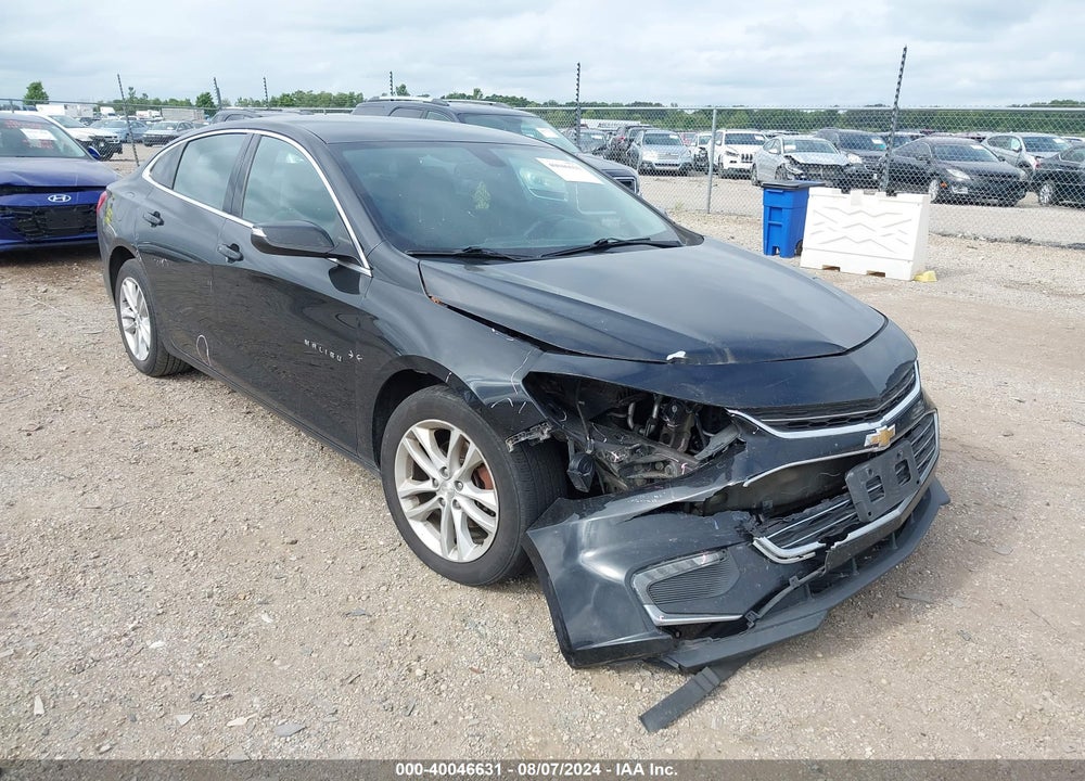 2018 CHEVROLET MALIBU LT VIN: 1G1ZD5ST0JF207561