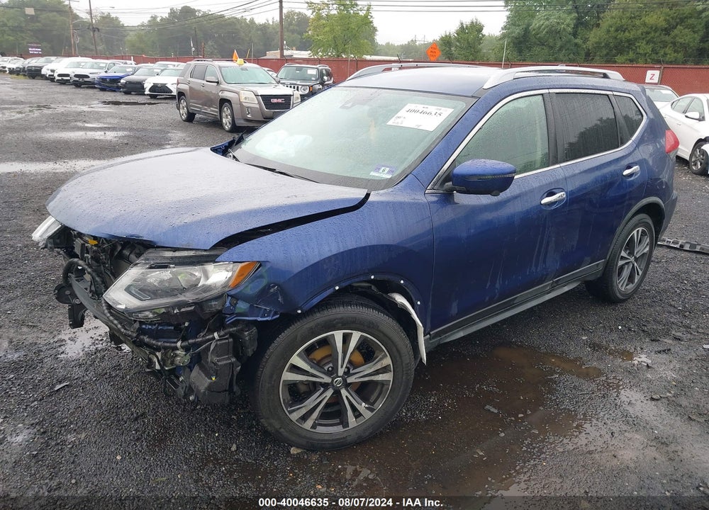 2019 NISSAN ROGUE VIN: JN8AT2MV2KW370528