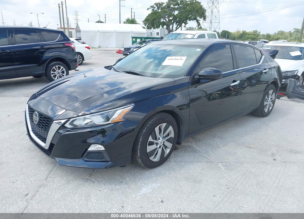2020 NISSAN ALTIMA S FWD VIN: 1N4BL4BV9LC176103