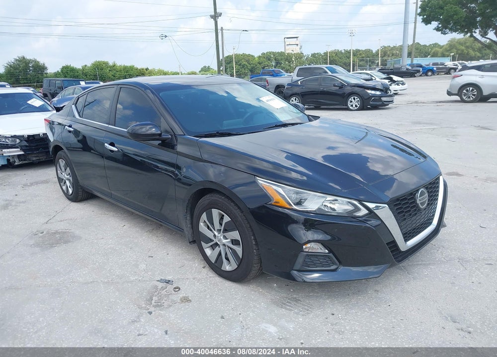 2020 NISSAN ALTIMA S FWD VIN: 1N4BL4BV9LC176103