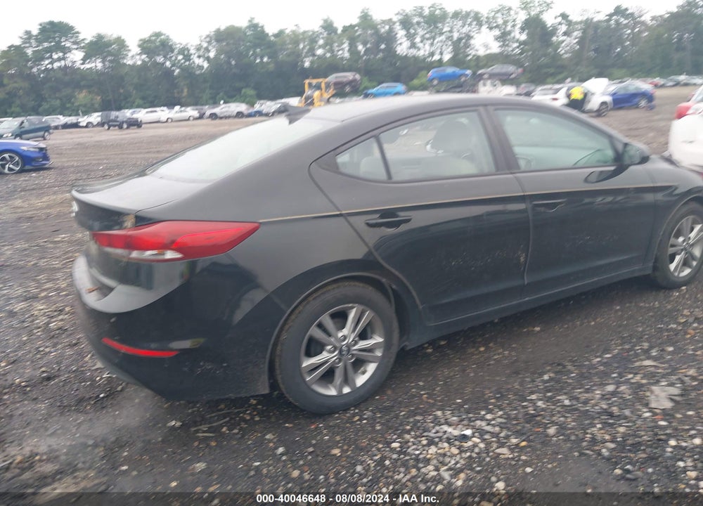 2017 HYUNDAI ELANTRA SE VIN: KMHD84LF6HU203556