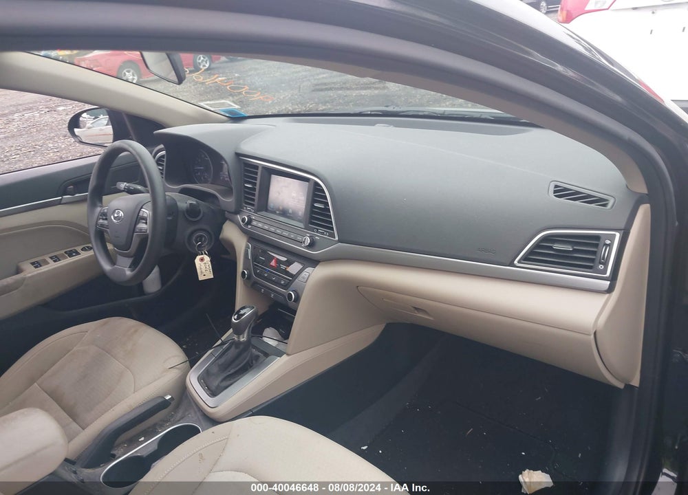 2017 HYUNDAI ELANTRA SE VIN: KMHD84LF6HU203556