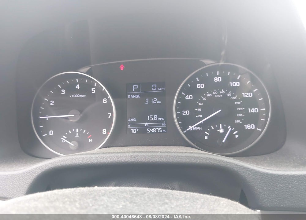 2017 HYUNDAI ELANTRA SE VIN: KMHD84LF6HU203556