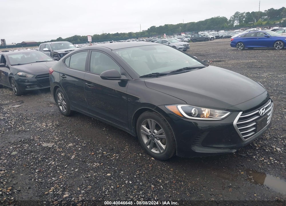 2017 HYUNDAI ELANTRA SE VIN: KMHD84LF6HU203556