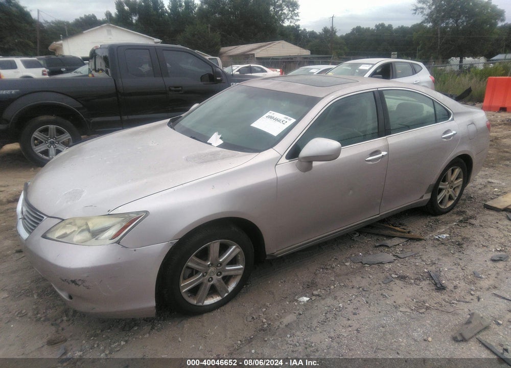 2007 LEXUS ES 350 VIN: JTHBJ46G872024416