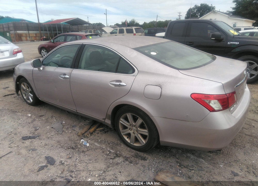 2007 LEXUS ES 350 VIN: JTHBJ46G872024416