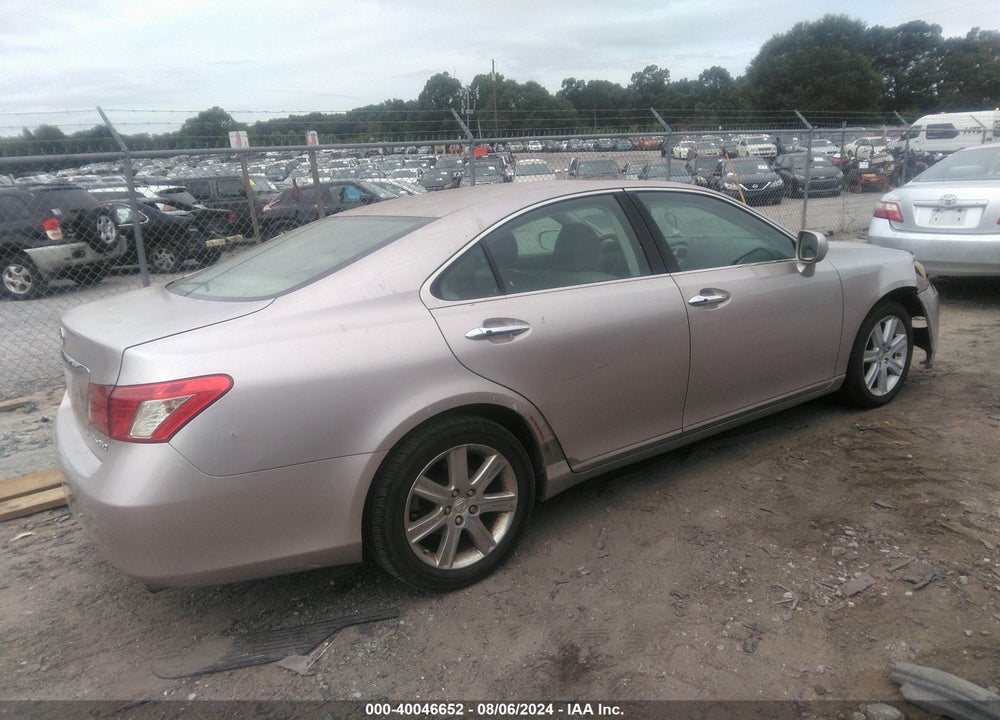 2007 LEXUS ES 350 VIN: JTHBJ46G872024416