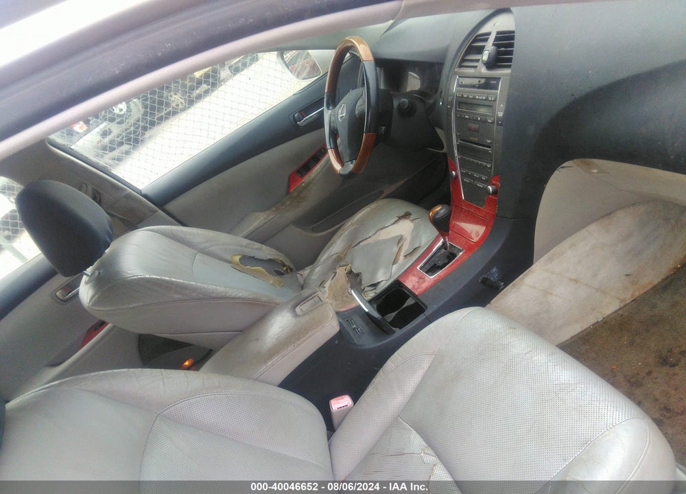 2007 LEXUS ES 350 VIN: JTHBJ46G872024416
