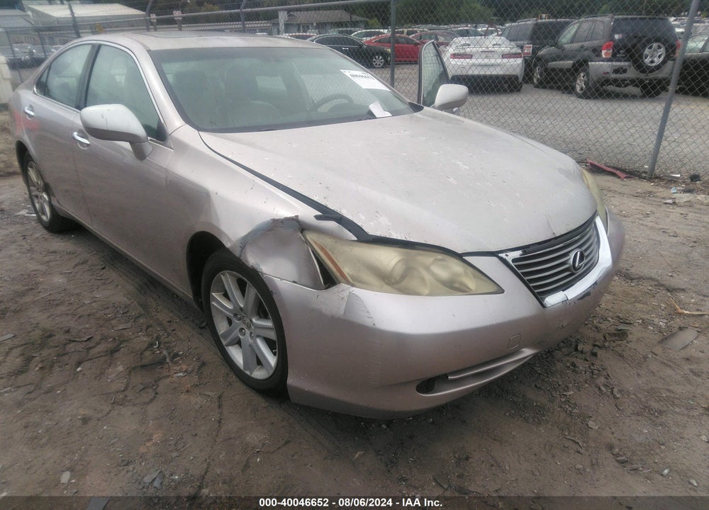 2007 LEXUS ES 350 VIN: JTHBJ46G872024416