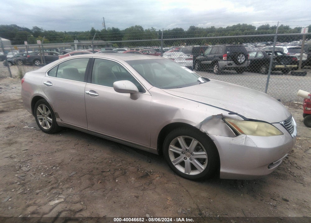 2007 LEXUS ES 350 VIN: JTHBJ46G872024416