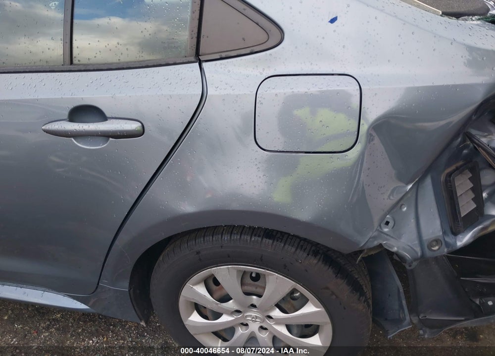 2021 TOYOTA COROLLA LE VIN: 5YFEPMAE8MP224101