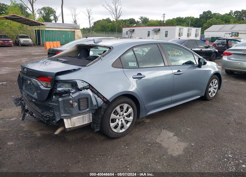 2021 TOYOTA COROLLA LE VIN: 5YFEPMAE8MP224101