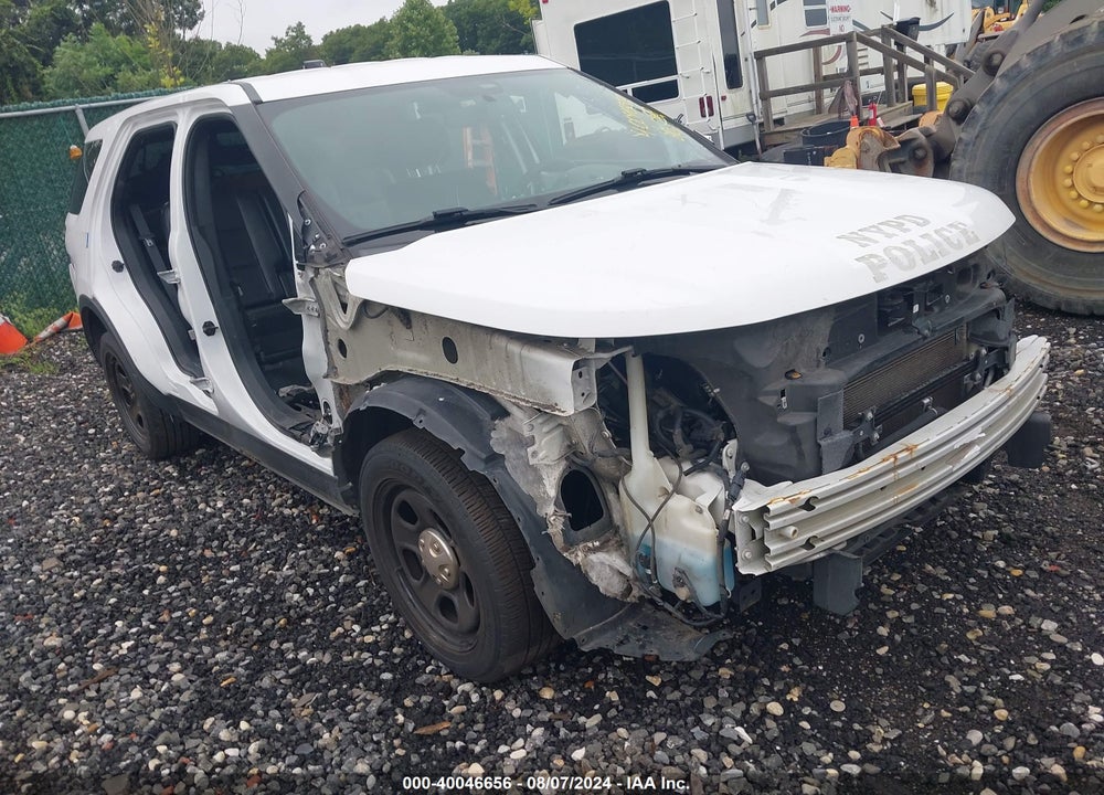 2018 FORD POLICE INTERCEPTOR UTILITY VIN: 1FM5K8ARXJGA44149