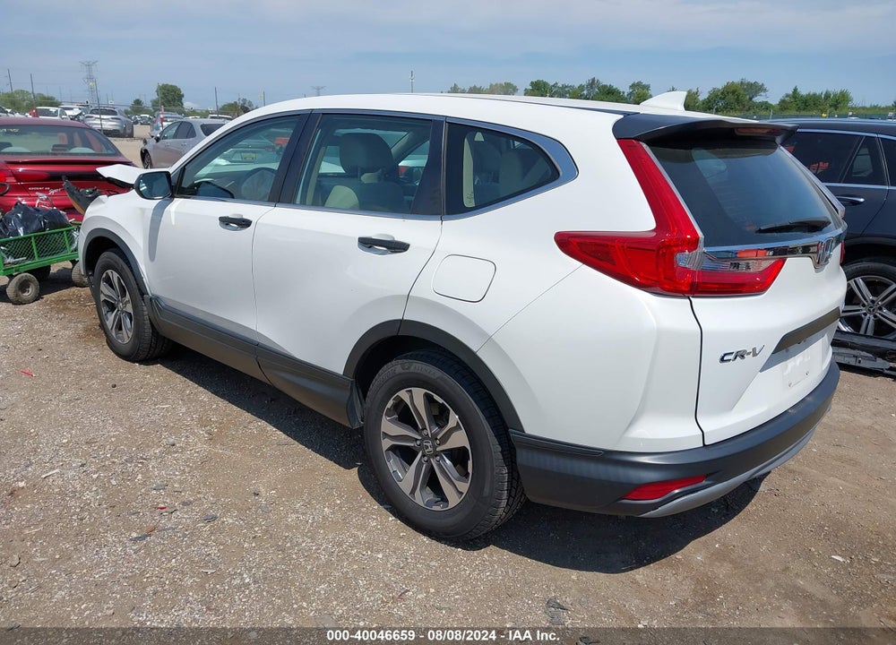 2019 HONDA CR-V LX VIN: 2HKRW6H31KH204657