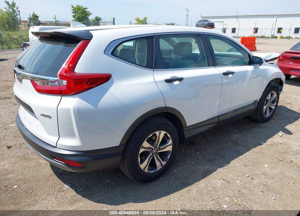 2019 HONDA CR-V LX VIN: 2HKRW6H31KH204657