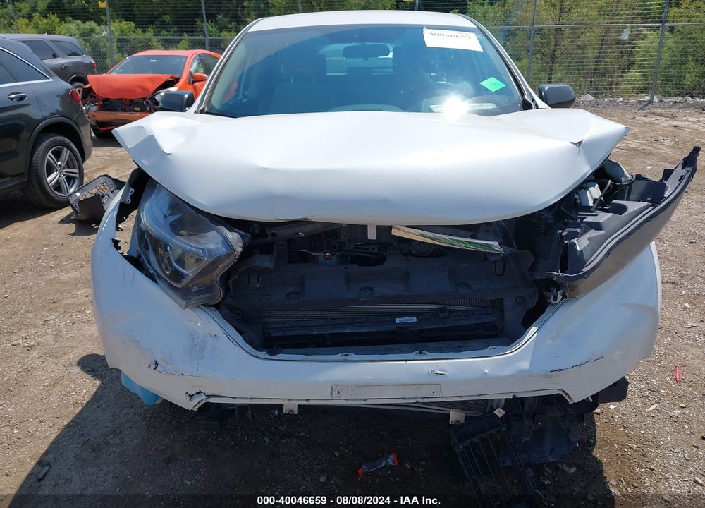 2019 HONDA CR-V LX VIN: 2HKRW6H31KH204657
