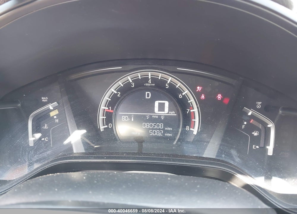 2019 HONDA CR-V LX VIN: 2HKRW6H31KH204657