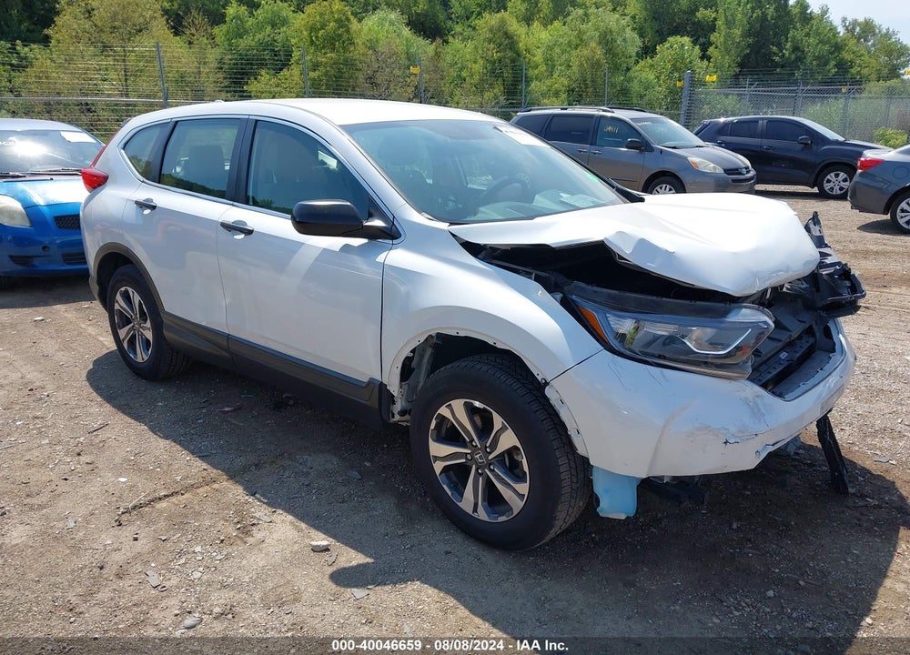 2019 HONDA CR-V LX VIN: 2HKRW6H31KH204657