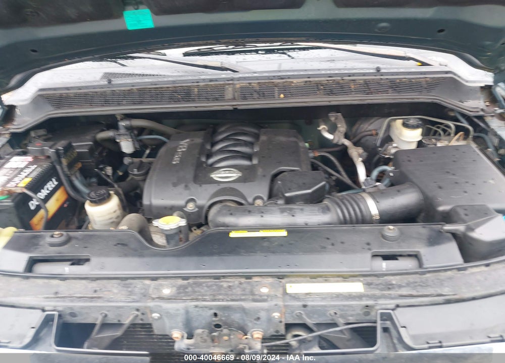 2005 NISSAN TITAN SE VIN: 1N6AA06B25N542525
