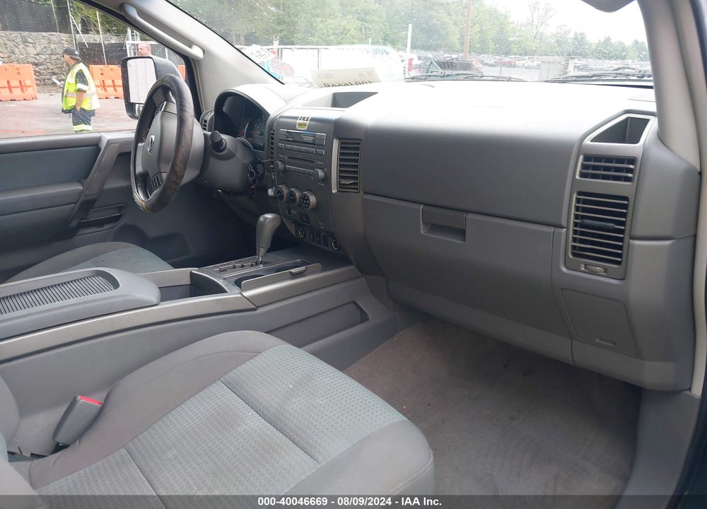 2005 NISSAN TITAN SE VIN: 1N6AA06B25N542525