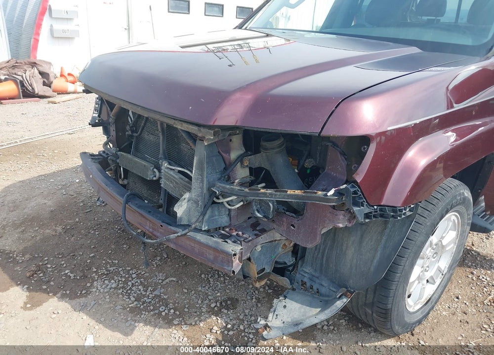 2008 HONDA RIDGELINE RTL VIN: 2HJYK16578H001929