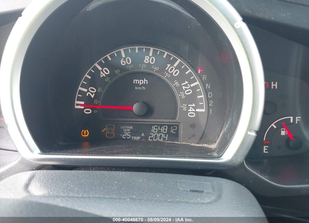 2008 HONDA RIDGELINE RTL VIN: 2HJYK16578H001929
