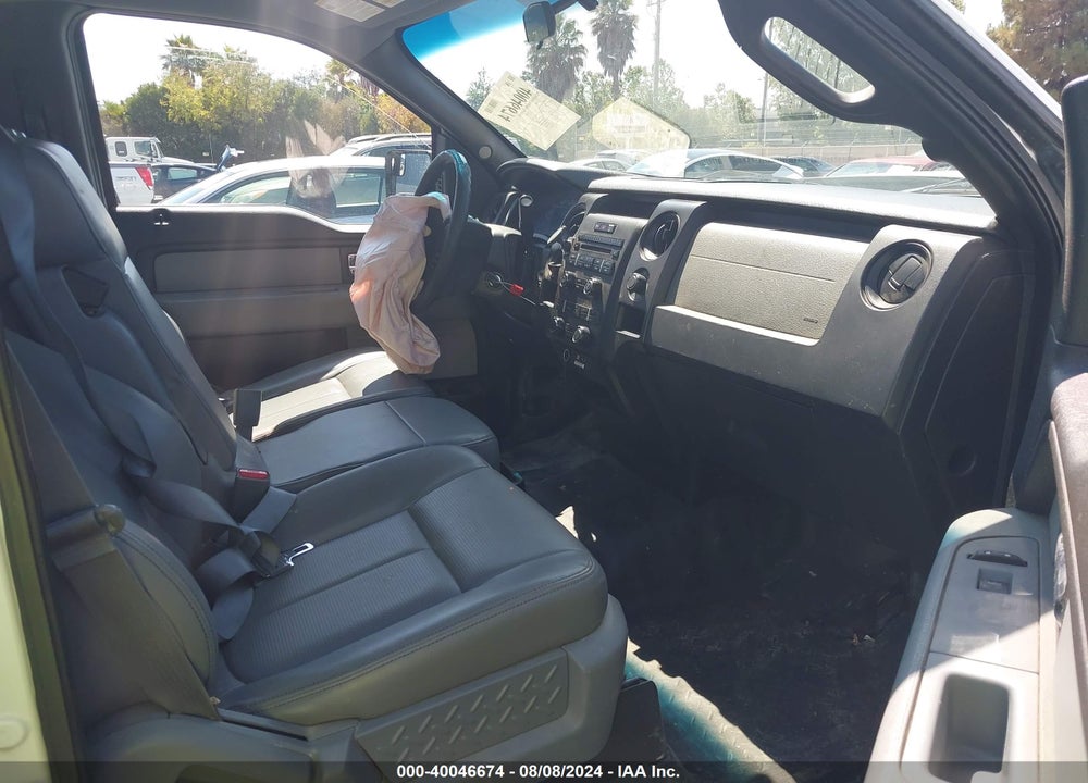 2014 FORD F-150 XL VIN: 1FTMF1CMXEKG51345