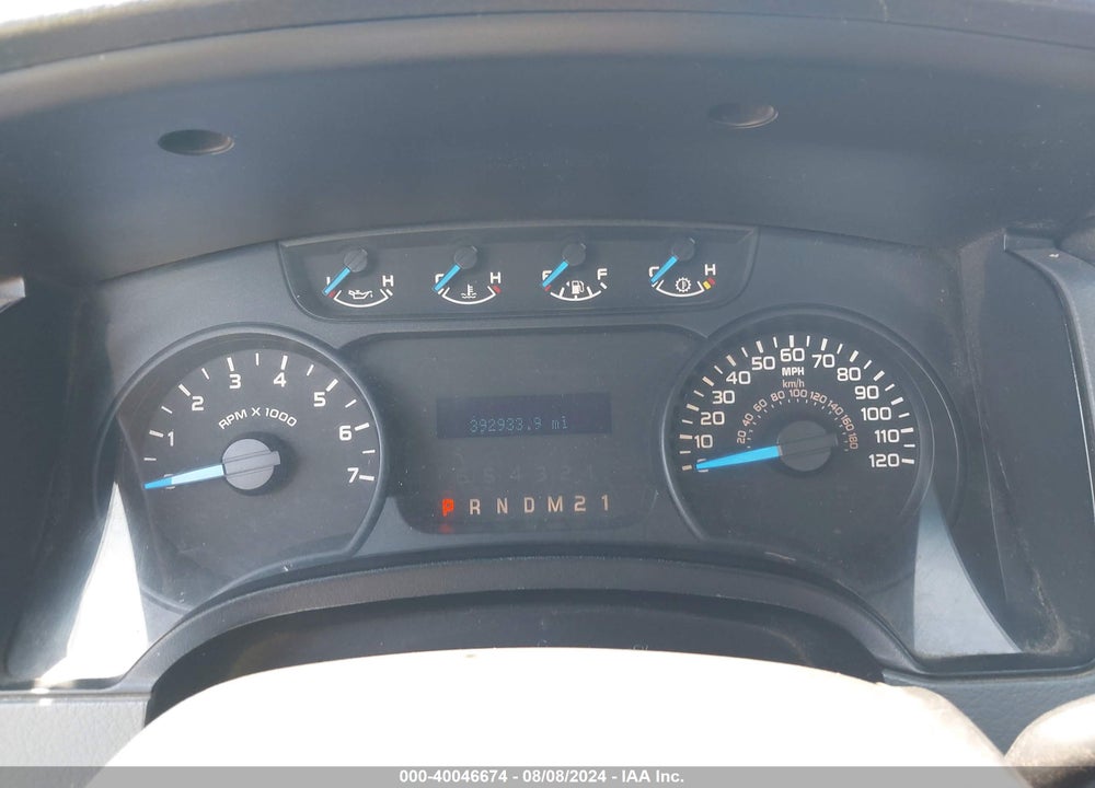 2014 FORD F-150 XL VIN: 1FTMF1CMXEKG51345