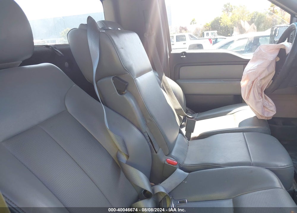 2014 FORD F-150 XL VIN: 1FTMF1CMXEKG51345
