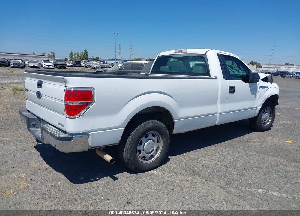 2014 FORD F-150 XL VIN: 1FTMF1CMXEKG51345
