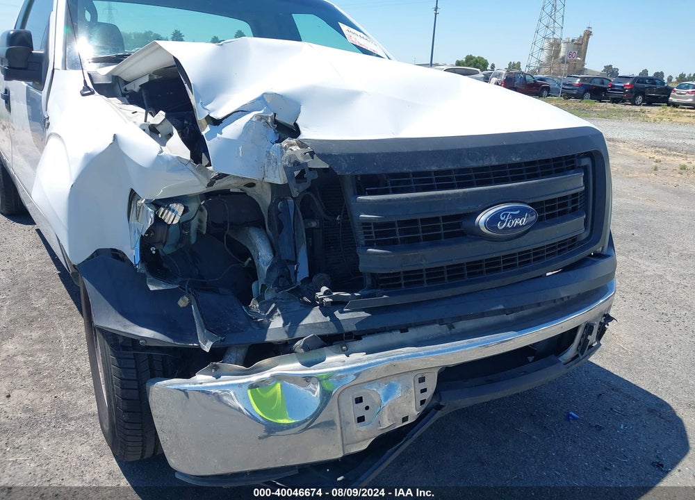2014 FORD F-150 XL VIN: 1FTMF1CMXEKG51345