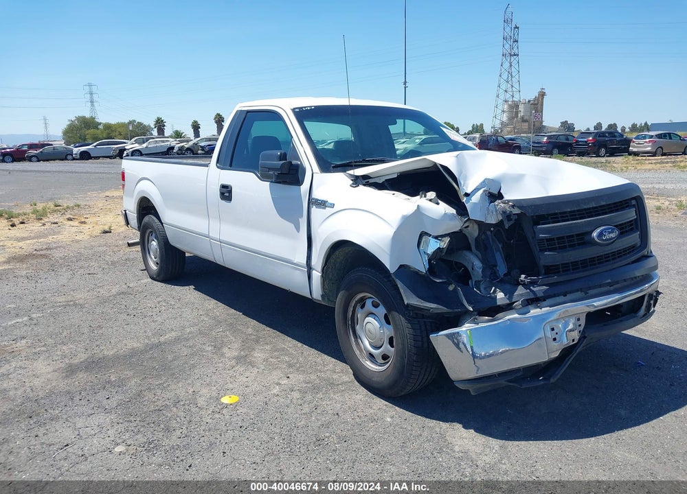 2014 FORD F-150 XL VIN: 1FTMF1CMXEKG51345