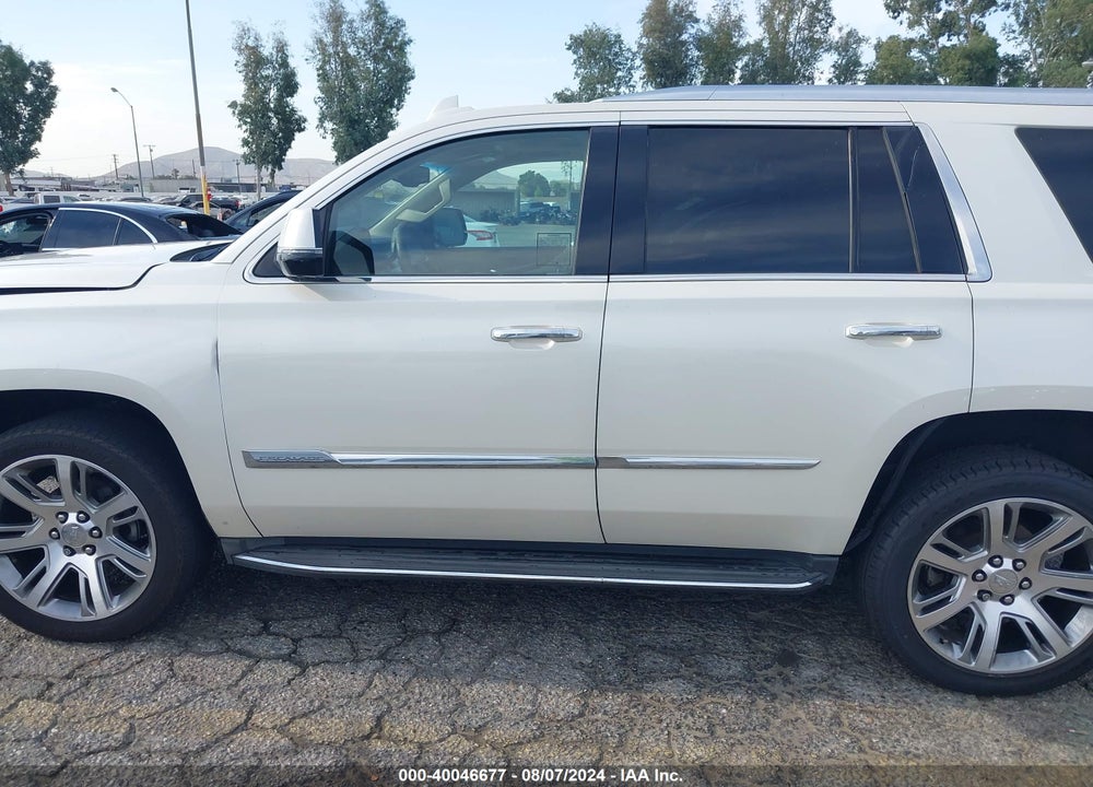 2015 CADILLAC ESCALADE LUXURY VIN: 1GYS3MKJ8FR730069