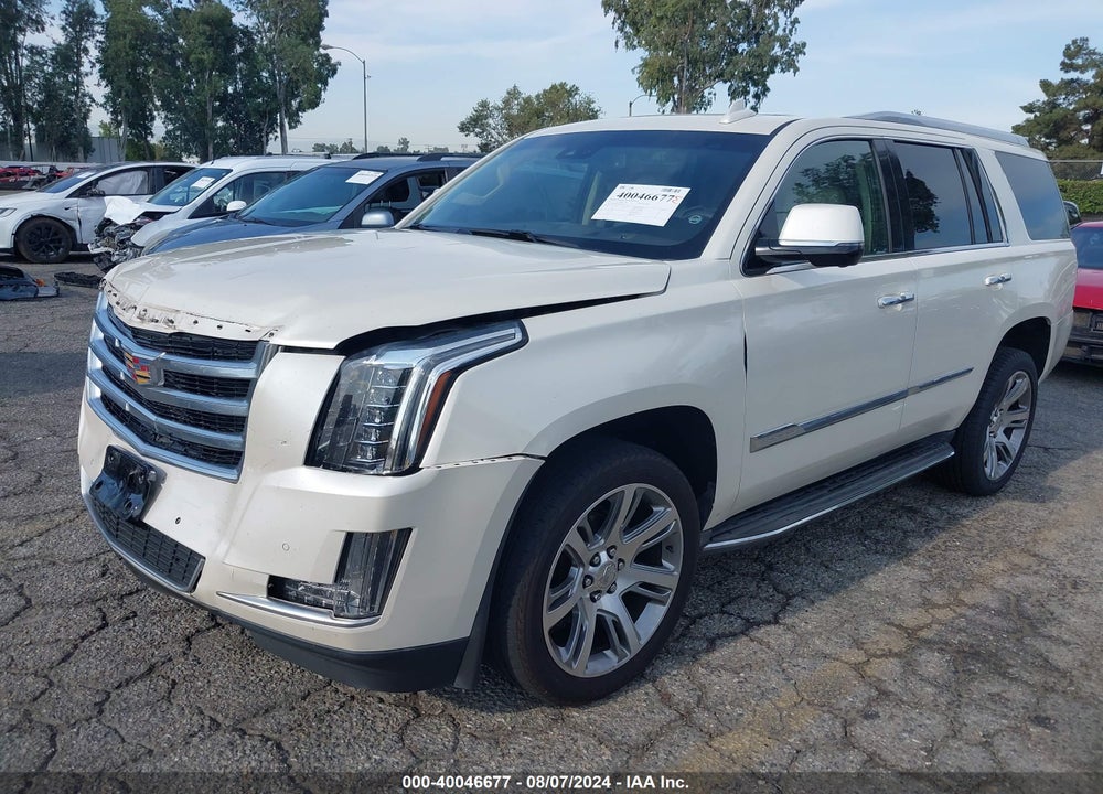 2015 CADILLAC ESCALADE LUXURY VIN: 1GYS3MKJ8FR730069