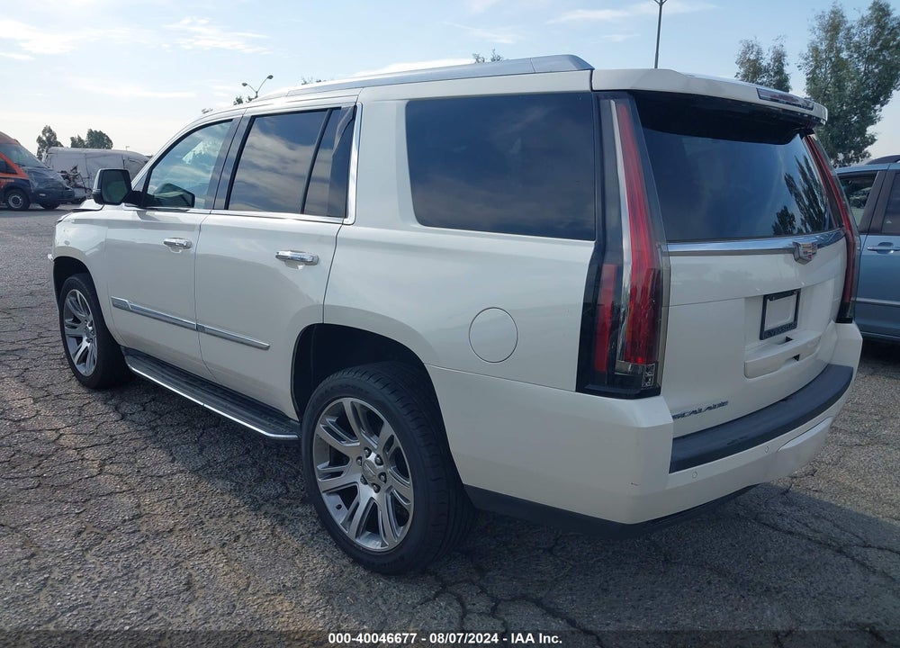 2015 CADILLAC ESCALADE LUXURY VIN: 1GYS3MKJ8FR730069