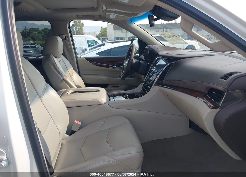 2015 CADILLAC ESCALADE LUXURY VIN: 1GYS3MKJ8FR730069