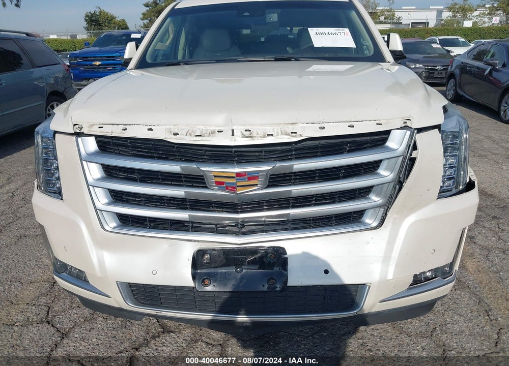 2015 CADILLAC ESCALADE LUXURY VIN: 1GYS3MKJ8FR730069