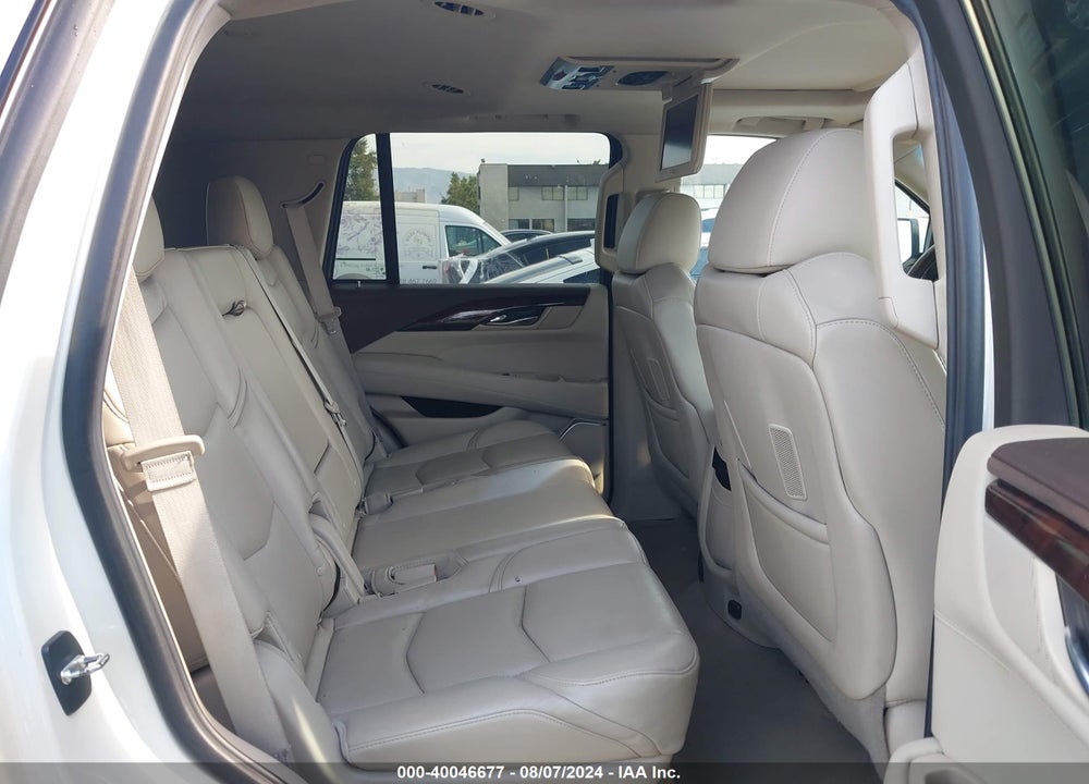 2015 CADILLAC ESCALADE LUXURY VIN: 1GYS3MKJ8FR730069