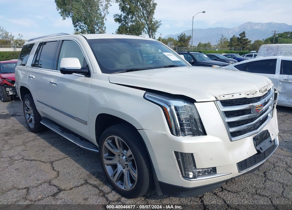 2015 CADILLAC ESCALADE LUXURY VIN: 1GYS3MKJ8FR730069