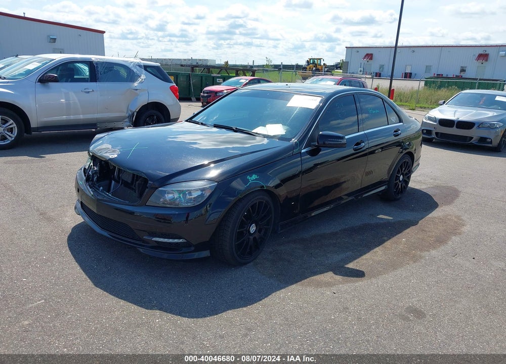 2011 MERCEDES-BENZ C 300 LUXURY 4MATIC/SPORT 4MATIC VIN: WDDGF8BB1BR163724