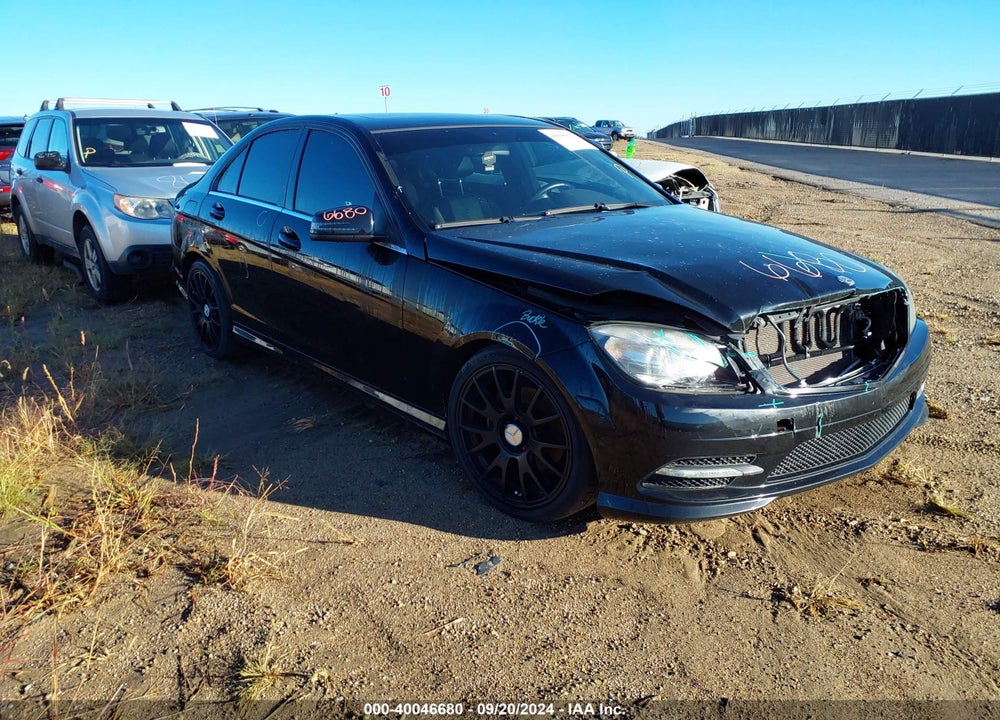 2011 MERCEDES-BENZ C 300 LUXURY 4MATIC/SPORT 4MATIC VIN: WDDGF8BB1BR163724