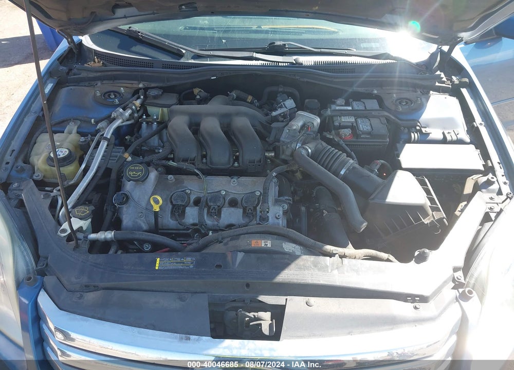 2009 FORD FUSION SEL VIN: 3FAHP08109R160930